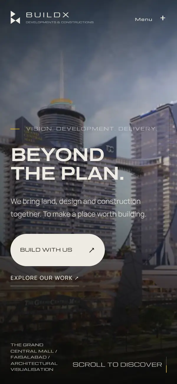 BuildX Developers on mobile