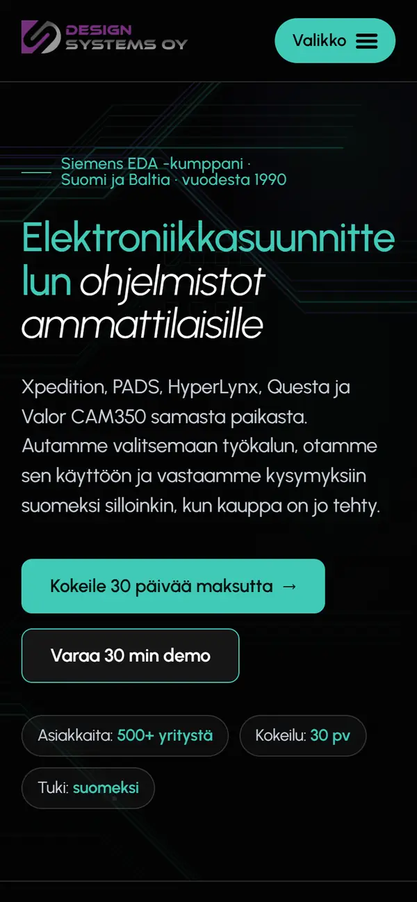 DS-Design Systems on mobile