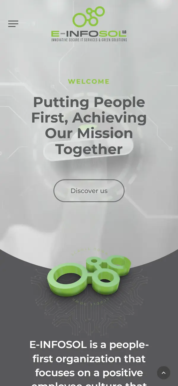 E-Infosol on mobile