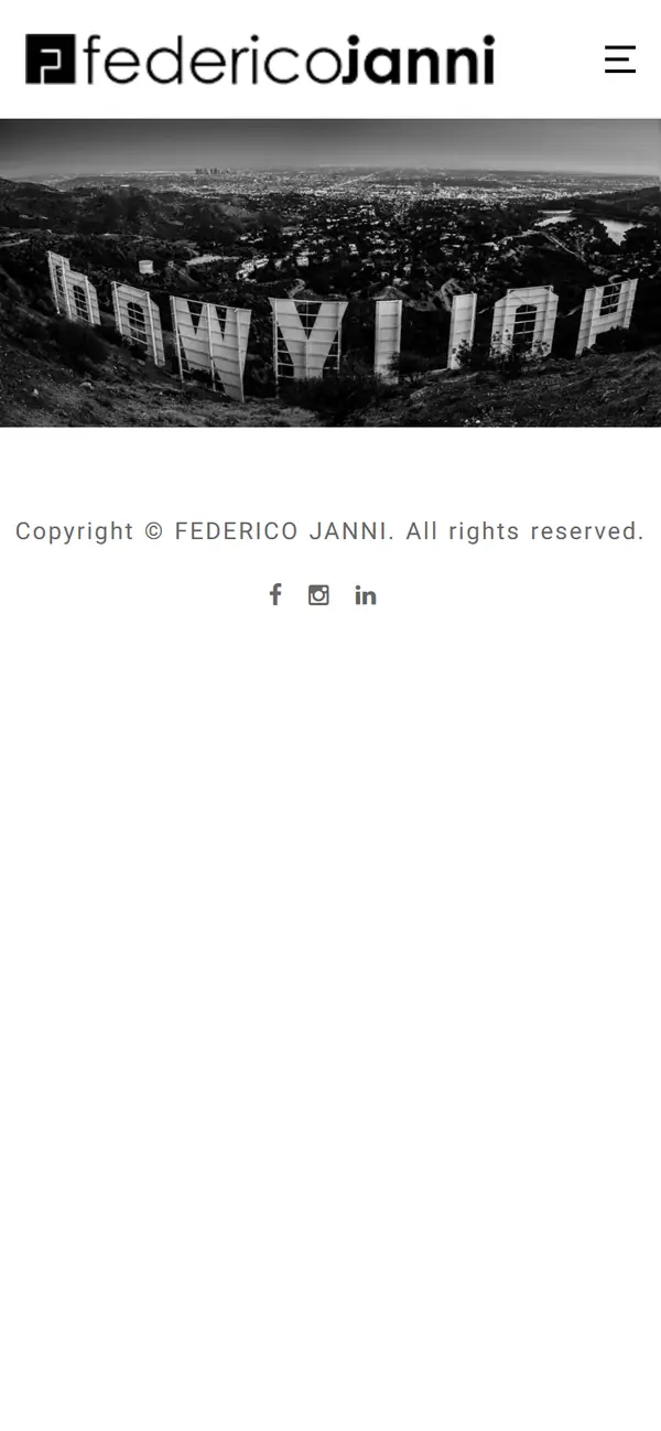 Federico Janni Photography on mobile