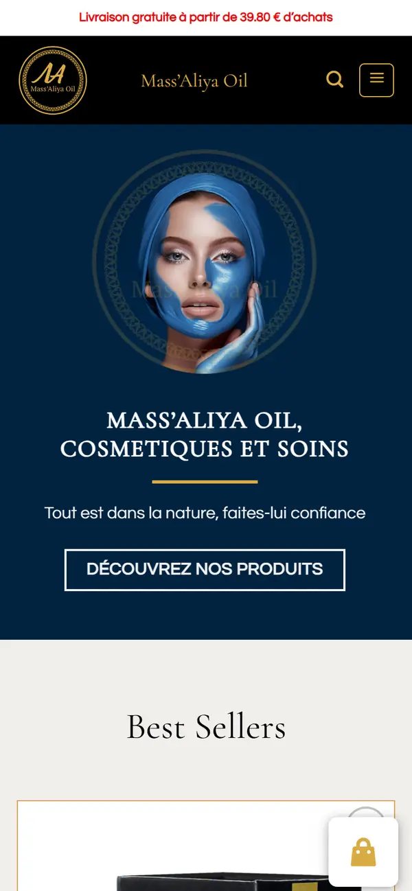 Mass'aliya Oil on mobile