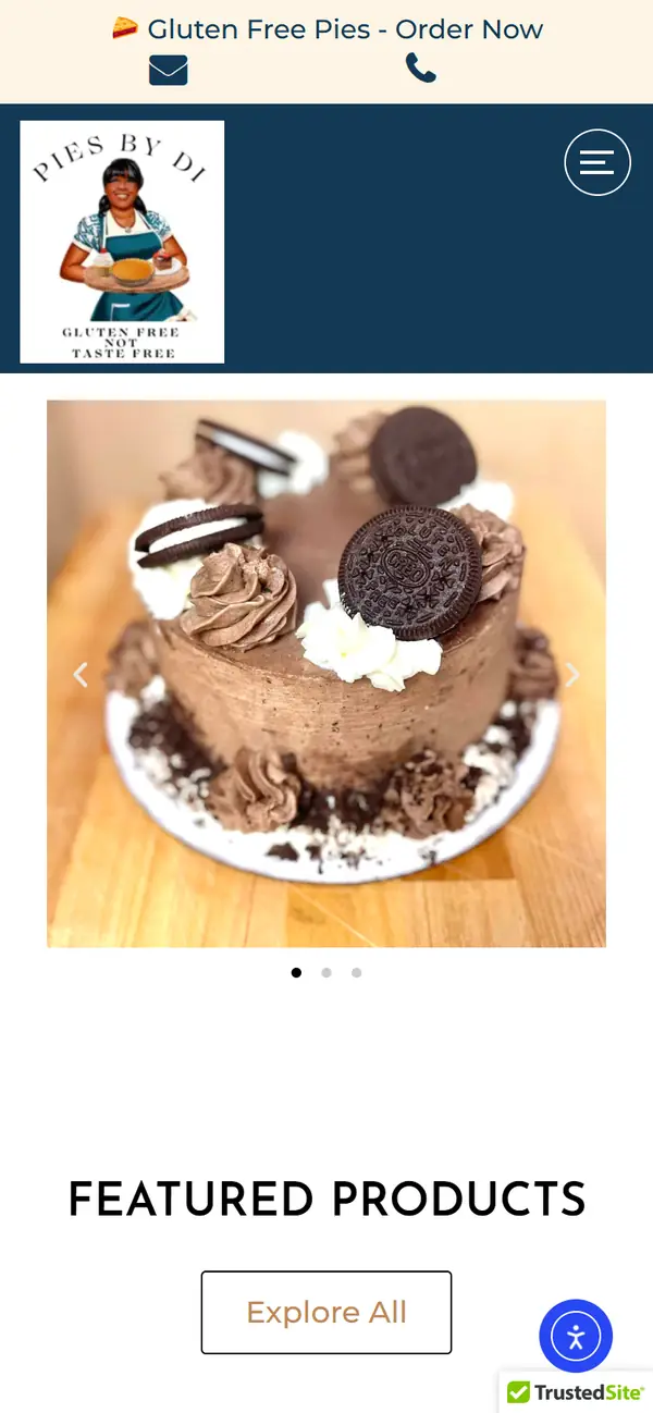 Pies by Di on mobile