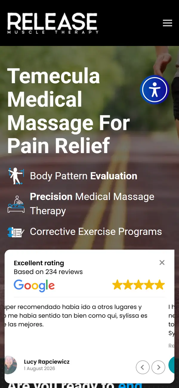 Release Muscle Therapy on mobile