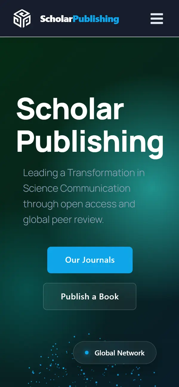 Scholar Publishing on mobile