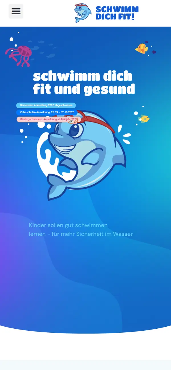 Schwimmoffensive on mobile
