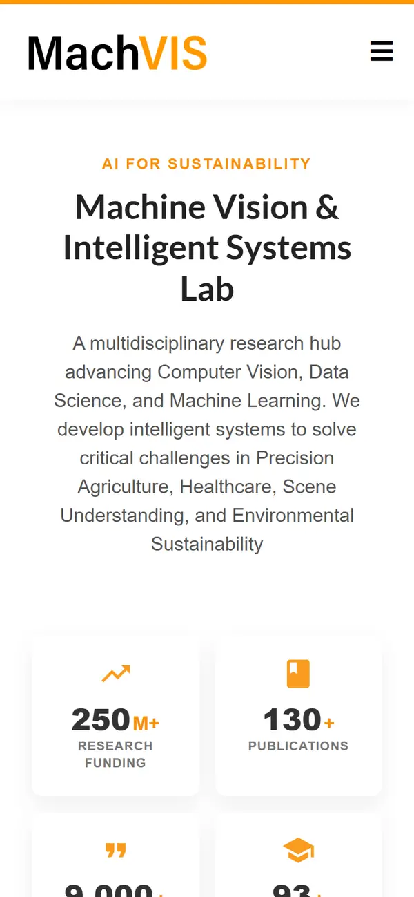 MachVIS Lab — NUST SEECS on mobile