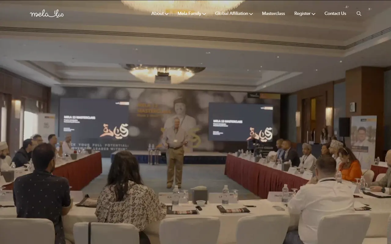 Mela Network website