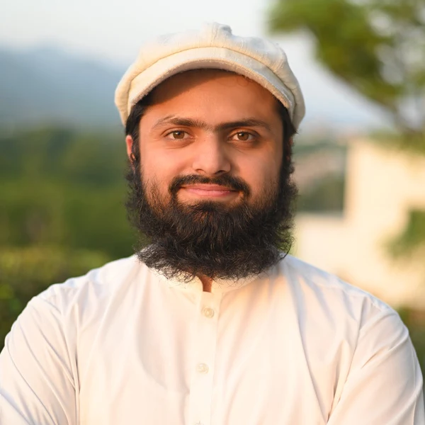 Portrait of Syed Taqi